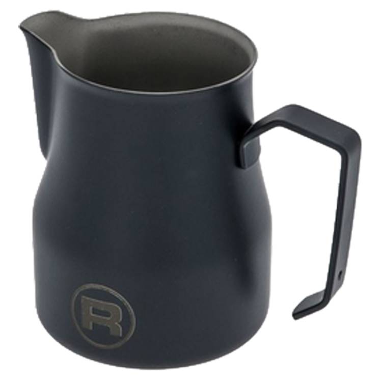 AUFSCHÄUMKÄNNCHEN | 0,5 LTR. | SCHWARZ | VON ROCKET ESPRESSO