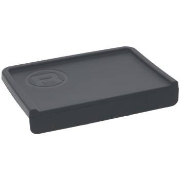 TAMPER MATTE GEWINKELT | SILIKON - SCHWARZ | 205x147x10...
