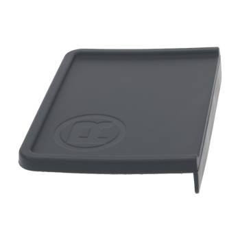 TAMPER MATTE GEWINKELT | SILIKON - SCHWARZ | 205x147x10...