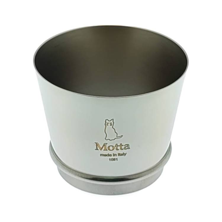 KAFFEETRICHTER FÜR SIEBE MIT 57-58 mm | HÖHE 60 mm | EDELSTAHL | VON MOTTA