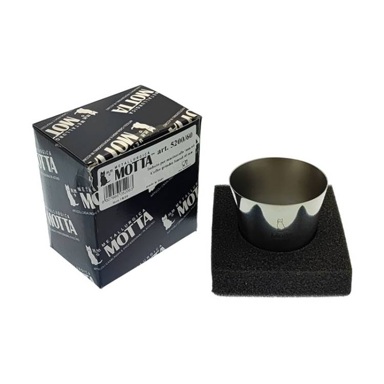 KAFFEETRICHTER FÜR SIEBE MIT 57-58 mm | HÖHE 60 mm | EDELSTAHL | VON MOTTA