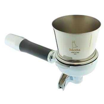 KAFFEETRICHTER FÜR SIEBE MIT 57-58 mm | HÖHE 60 mm | EDELSTAHL | VON MOTTA