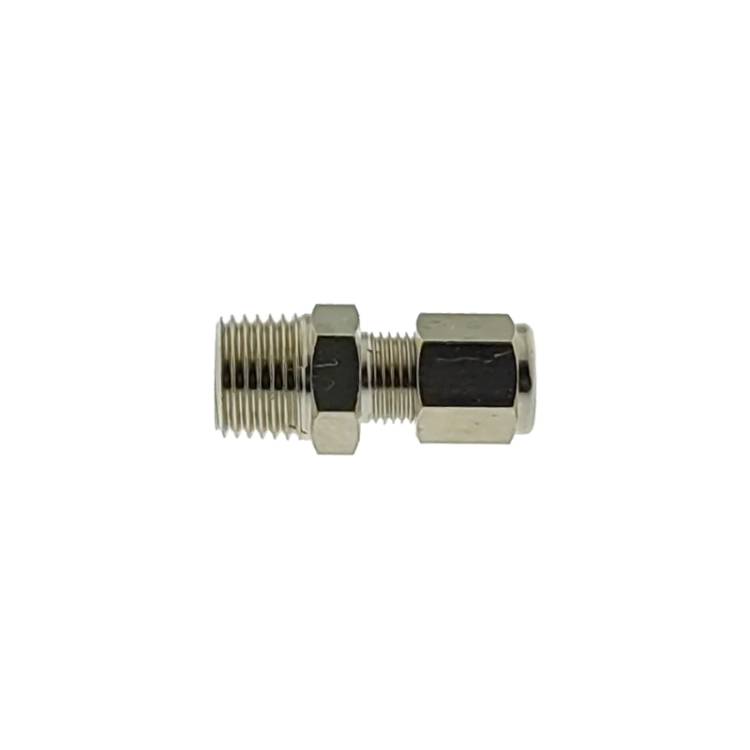 SCHNEIDVERSCHRAUBUNG -SCHLAUCHVERSCHRAUBUNG GERADE | CU-LEITUNG DAMPF  | 1/4" AUSSENGEWINDE | FÜR LELIT PL062 ( MARA )