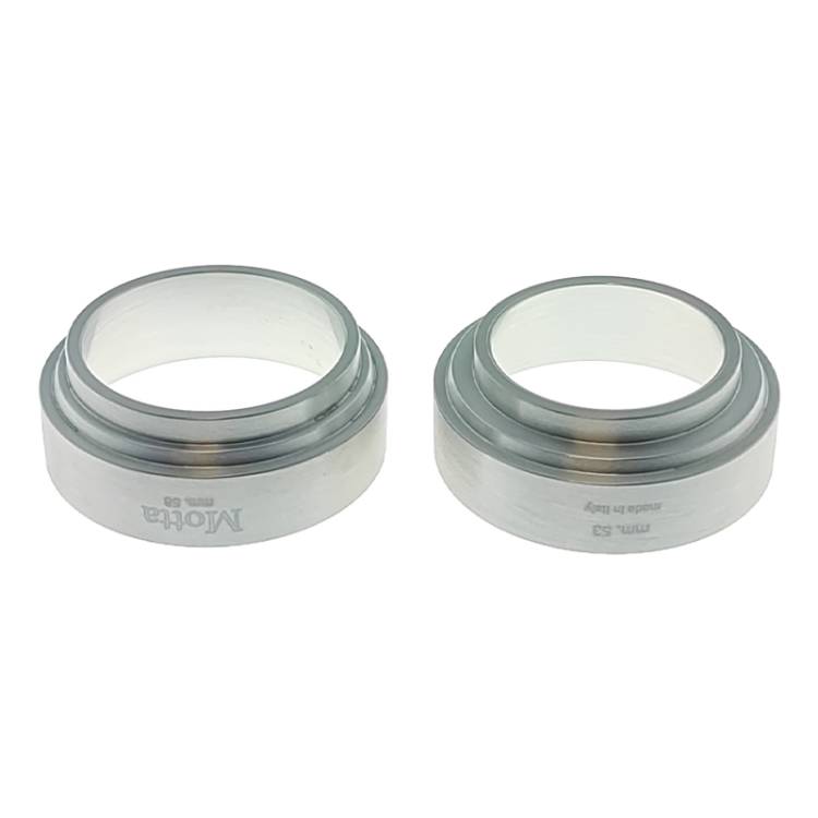 KAFFEETRICHTER DOPPEL FÜR SIEBE MIT ø 53-58 mm STAPPELBAR | ALUMINIUM | VON MOTTA