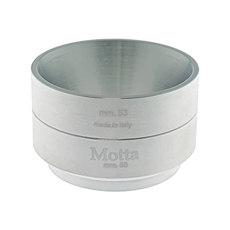 KAFFEETRICHTER DOPPEL FÜR SIEBE MIT ø 53-58 mm STAPPELBAR | ALUMINIUM | VON MOTTA