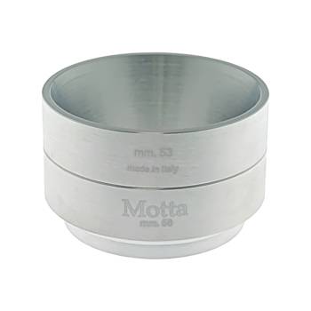 KAFFEETRICHTER DOPPEL FÜR SIEBE MIT ø 53-58 mm STAPPELBAR | ALUMINIUM | VON MOTTA