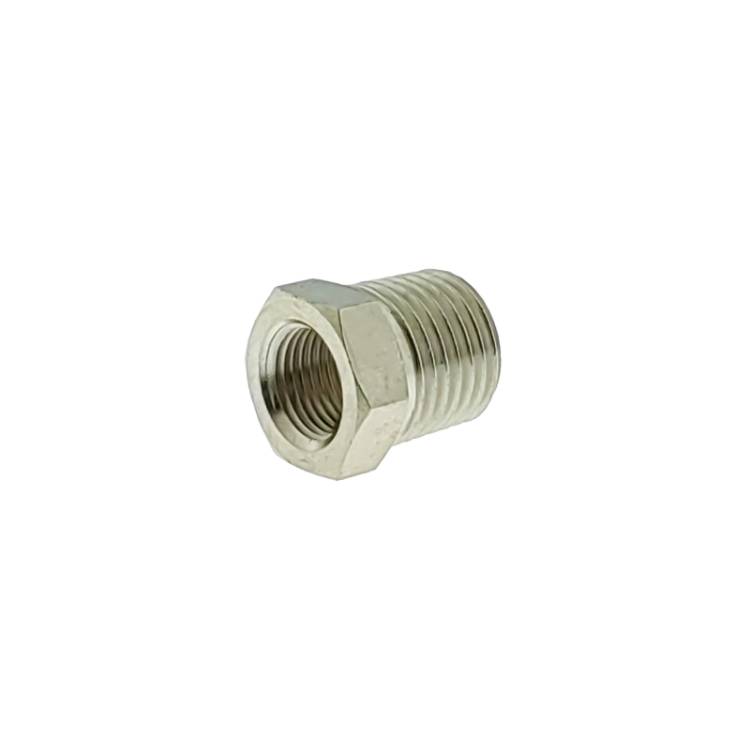 REDUZIERUNG - AUFSCHRAUBVERSCHRAUBUNG | 1/4" AUSSEN- x 1/8" INNENGEWINDE | FÜR LELIT MARA ( PL62 ) - ELIZABETH ( PL92T ) - GIULIETTA ( PL2 )