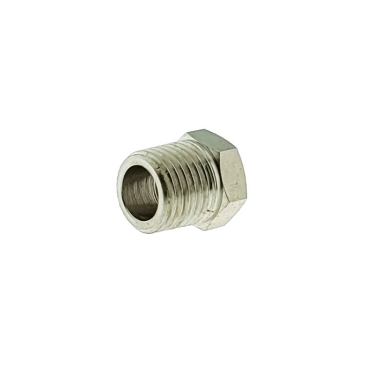 REDUZIERUNG - AUFSCHRAUBVERSCHRAUBUNG | 1/4" AUSSEN- x 1/8" INNENGEWINDE | FÜR LELIT MARA ( PL62 ) - ELIZABETH ( PL92T ) - GIULIETTA ( PL2 )