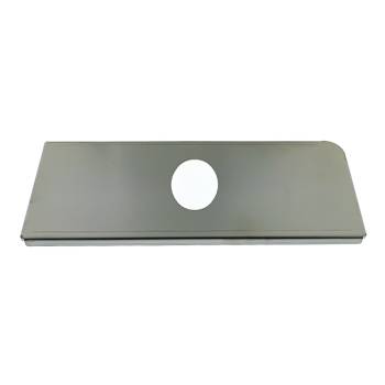 ABDECKUNG WASSERTANK | EDELSTAHL 185 x 74mm | FÜR...