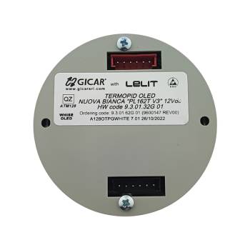 LCC-PID DISPLAY | GICAR 9.3.01.32G01 OLED 12Vdc | ERSATZ...