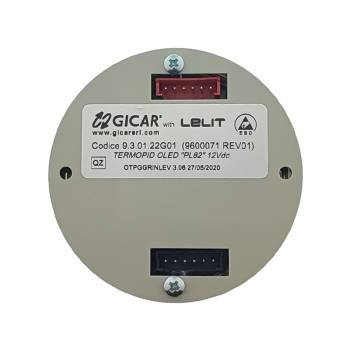 LCC-PID DISPLAY | GICAR 9.3.01.22G 03 OLED 12Vdc | ERSATZ...