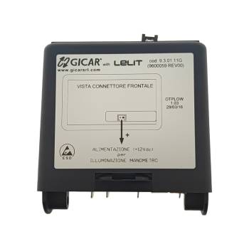 ELEKTRONIK- STEUERUNG | GICAR 9.3.01.11G | FÜR LELIT...