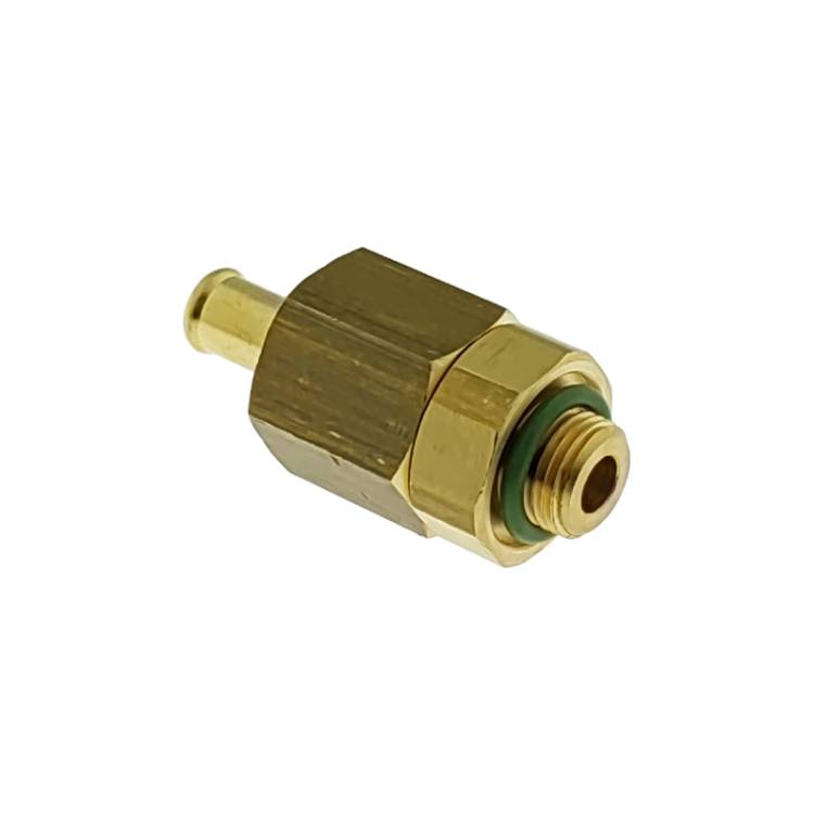 ENTLÜFTUNGSVENTIL | 1/8" | MESSING | MIT 7 mm SCHLAUCHTÜLLE | FÜR LELIT MARA (PL62X) - BIANCA (PL162T)