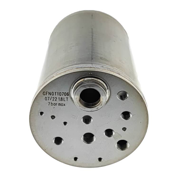 KESSEL - BOILER | EDELSTAHL 1,8LT | 115 x 180 mm  | FÜR LELIT MARA (PL62X)