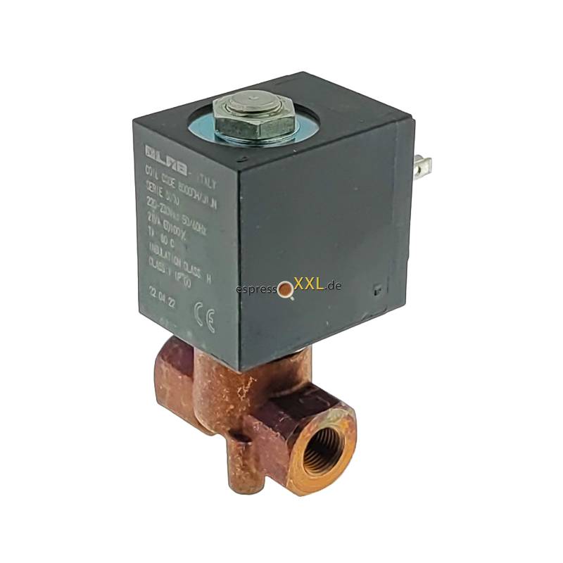 Parker Magnetventil 2-Wege 230V AC – 1/8 Zoll, DN 2,2 Mm, VE-161.4, 390878