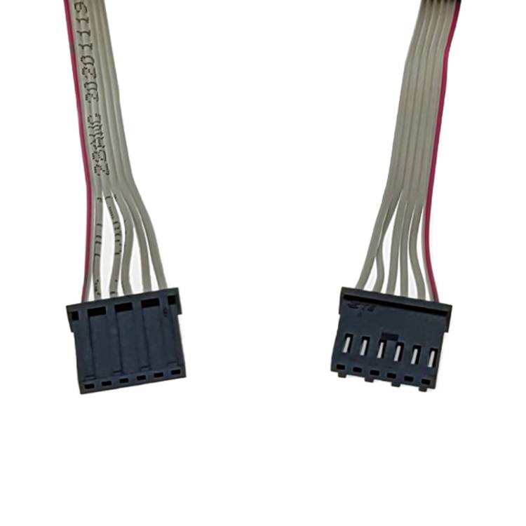 FLACHBANDKABEL LCC-DISPLAY | 6-POLIG - LÄNGE 400 mm | FÜR LELIT BIANCA (PL162T)