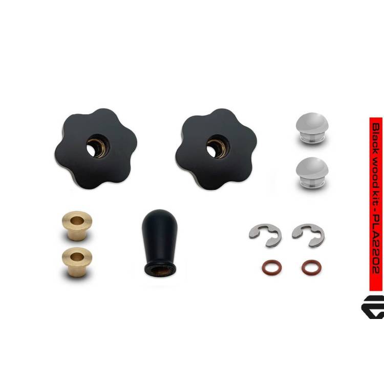 UPGRADE-KIT | HOLZ - SCHWARZ | FÜR LELIT MARA PL62