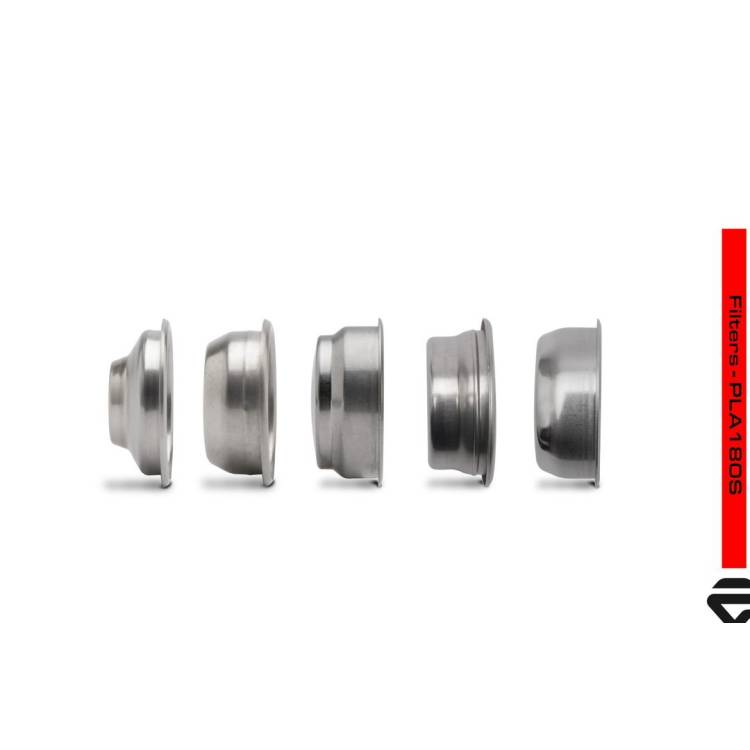 LELIT SIEB-SET 5 STK | EDELSTAHL | FÜR LELIT 58 mm BRÜHGRUPPEN