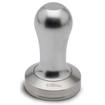 ESPRESSO TAMPER | ø 57,35 mm - FLACH | ALUMINIUM +...