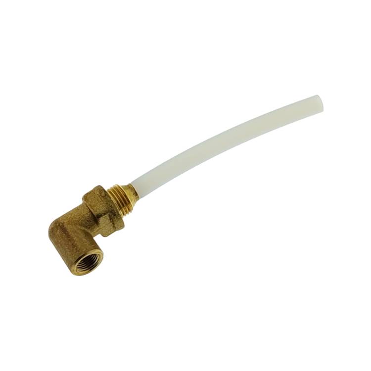 EINSPRITZROHR WÄRMETAUSCHER | 1/4" x 1/8" INNEN - LÄNGE 125 mm | FÜR LELIT BIANCA (PL162T)