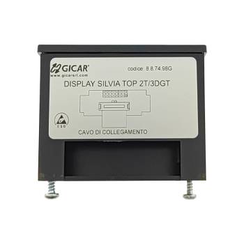 DISPLAY | GICAR 8.8.74.98G 32 x 64 mm| FÜR RANCILIO SILVIA PRO