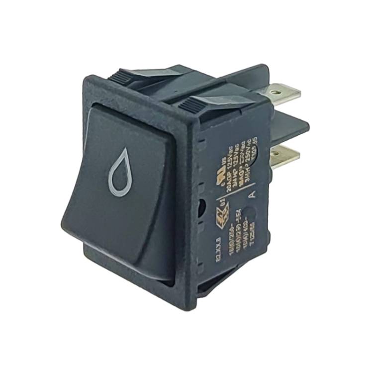 Buffalo AH040 16 A Ein/Aus Wasserdichter Rockerschalter – 30 X 22 Mm, CPUK