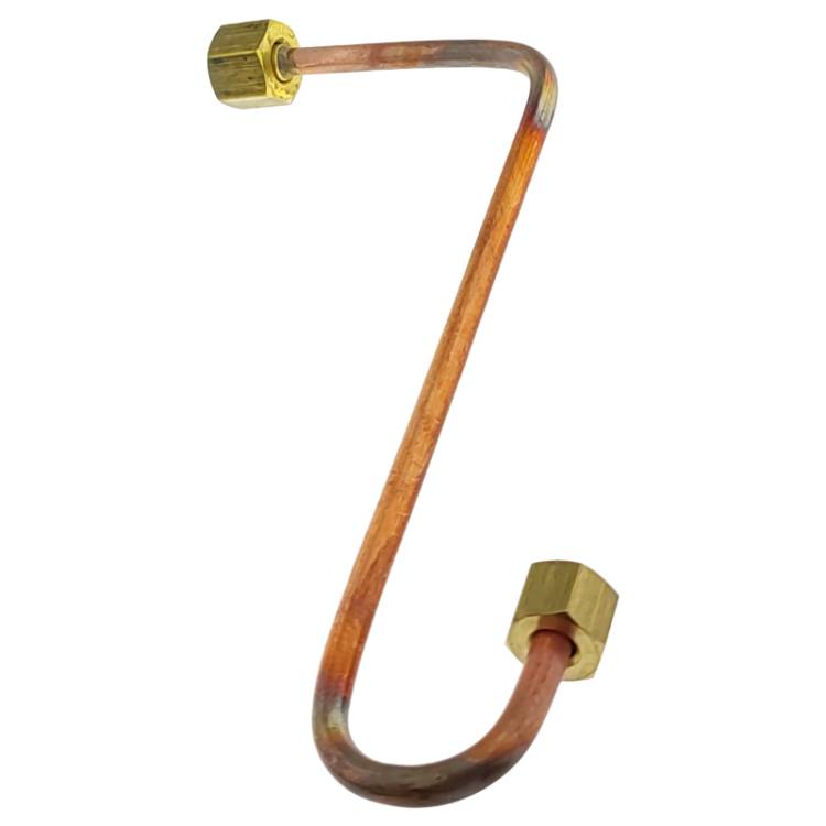 KUPFERROHR | BEFÜLLUNG | 1/4"- 1/8" | FÜR LELIT MARA (PL62X)