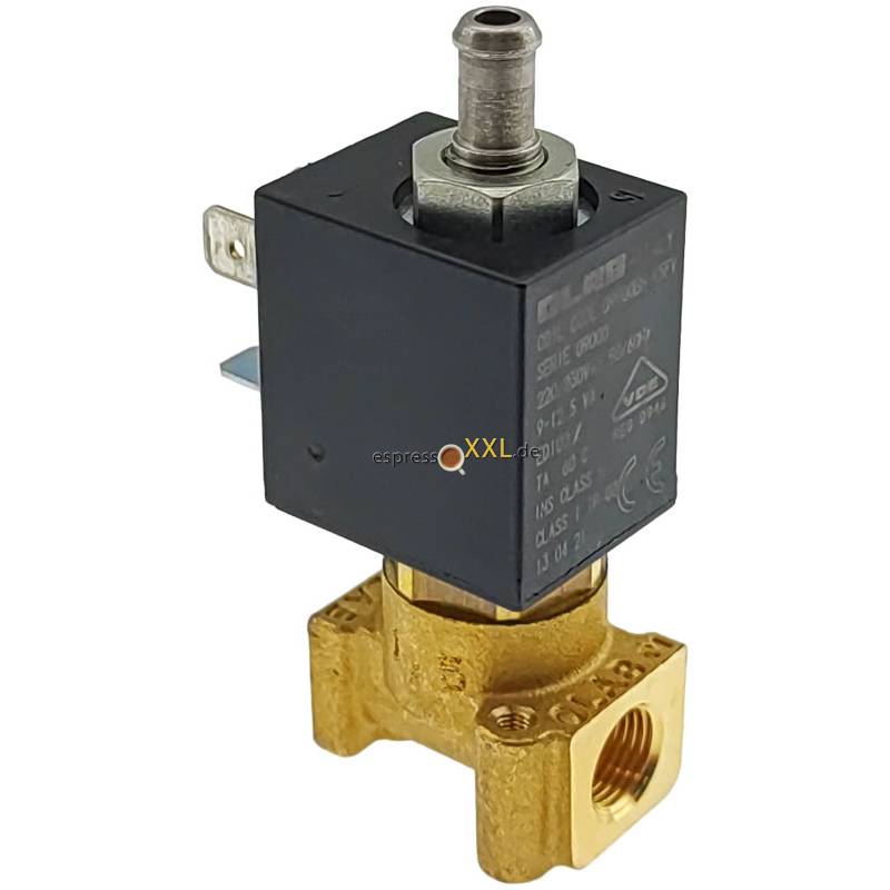Magnetventil dreifach 90° 14,0mm mit Reduzierung für Waschmaschine