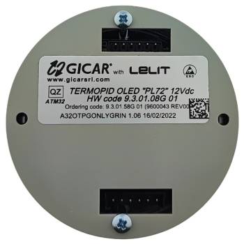 LCC-PID DISPLAY | GICAR 9.3.01.08G 01 OLED 12Vdc |...