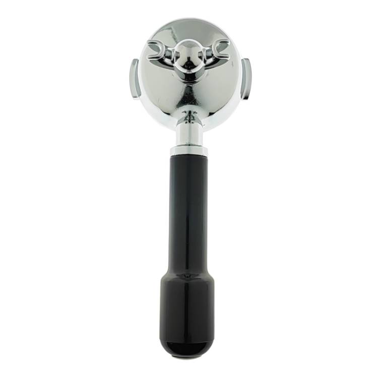 SIEBTRÄGER KOMPLETT | 2 TASSEN (SCHMAL) | ø 62 mm - 3/8" - M12 | FÜR E-61 BRÜHGRUPPEN