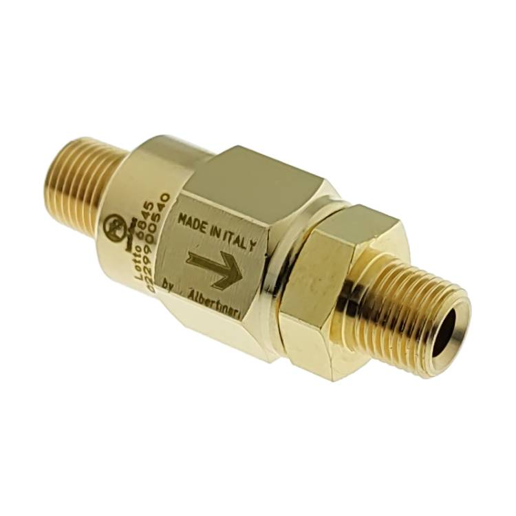 RÜCKSCHLAGSVENTIL | 1/8"x1/8" | FÜR ROCKET *** MODELLE SIEHE TABELLE ***