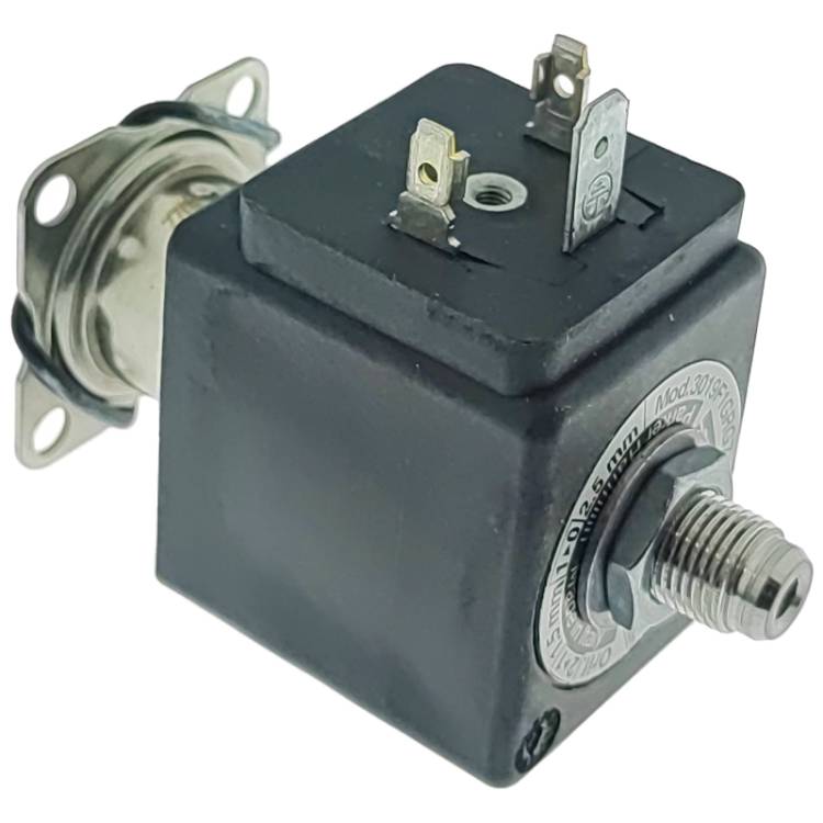 MAGNETVENTIL | 3 WEGE | PARKER 491514Q3 D4G | 11W - 230V~ | FÜR ROCKET BOXER - BOXER 2014 - R NINE ONE - R8 - R8V - R9 - R9 2016 - R9V - RE A 2014 - RE A 2016 - RE-A - RE-DOPPIA - RE-S - RE-TIMER - R-NINE-ONE