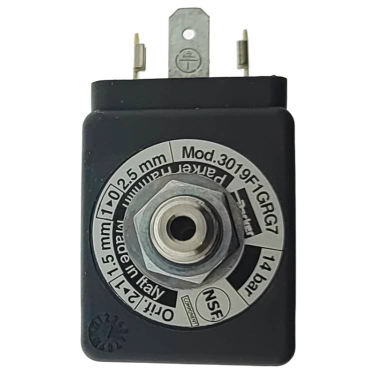 MAGNETVENTIL | 3 WEGE | PARKER 491514Q3 D4G | 11W - 230V~ | FÜR ROCKET BOXER - BOXER 2014 - R NINE ONE - R8 - R8V - R9 - R9 2016 - R9V - RE A 2014 - RE A 2016 - RE-A - RE-DOPPIA - RE-S - RE-TIMER - R-NINE-ONE