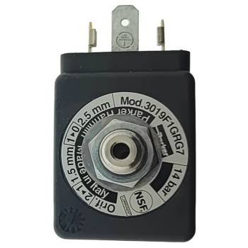 MAGNETVENTIL | 3 WEGE | PARKER 491514Q3 D4G | 11W - 230V~ | FÜR ROCKET BOXER - BOXER 2014 - R NINE ONE - R8 - R8V - R9 - R9 2016 - R9V - RE A 2014 - RE A 2016 - RE-A - RE-DOPPIA - RE-S - RE-TIMER - R-NINE-ONE