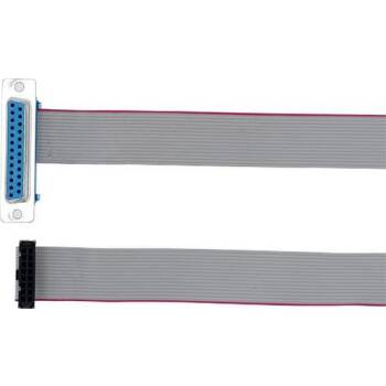 FLACHBANDKABEL | STECKER 16-POLIG - LÄNGE 600 mm |...
