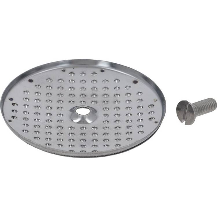 DUSCHSIEB + SCHRAUBE | ø 57,5x4,9x5,5 mm | ORIGINAL | FÜR RANCILIO SILVIA