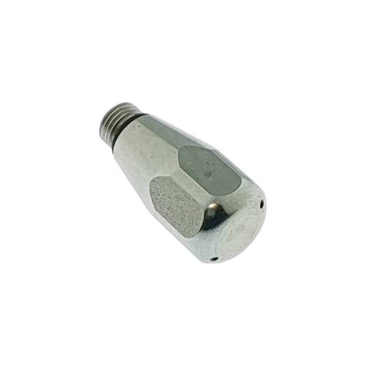 DAMPFDÜSE - AUFSCHÄUMDÜSE | 2-LOCH | M6,5x0,75 mm - BOHRUNG ø 1,5mm | FÜR LELIT (FÜR ARTIKEL MC742)