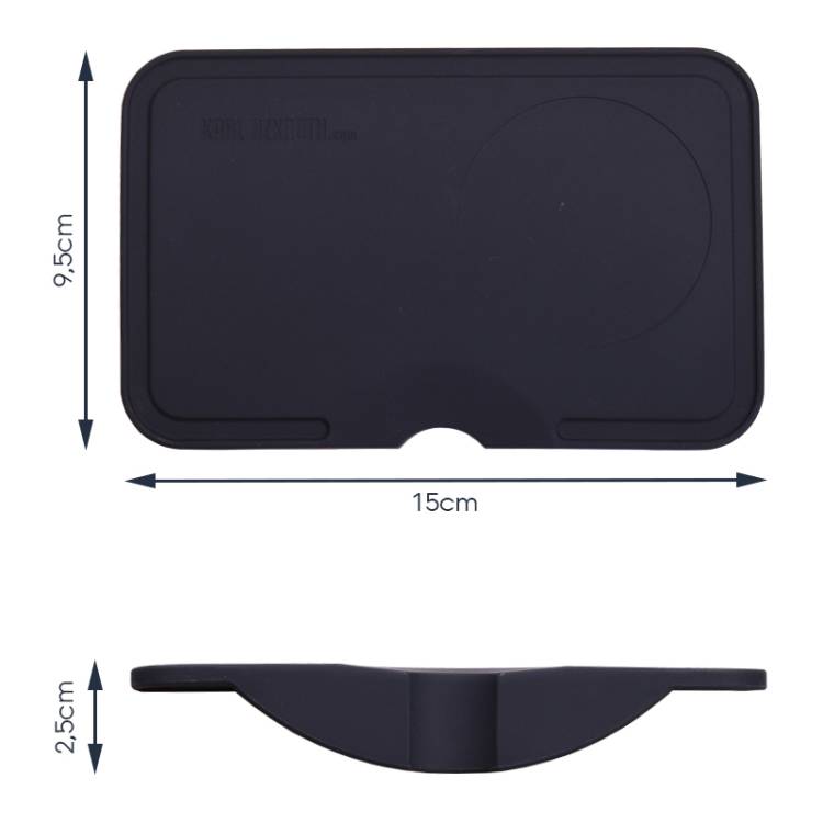 TAMPER MATTE GEWINKELT KOMBI TAMPER MAT | VON JOE FREX