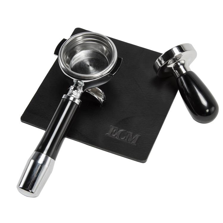 TAMPER MATTE | LEDER - SCHWARZ | VON ECM MANUFACTURE