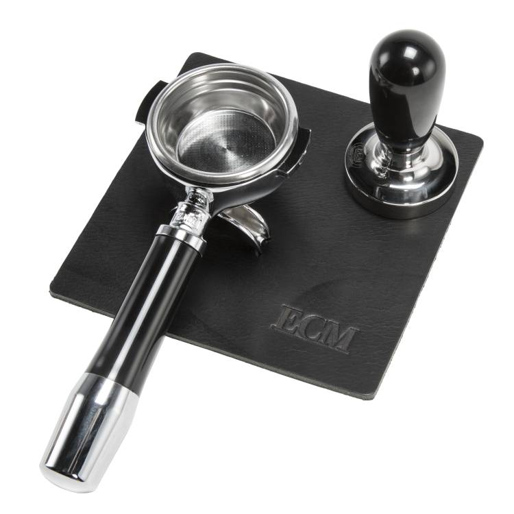 TAMPER MATTE | LEDER - SCHWARZ | VON ECM MANUFACTURE