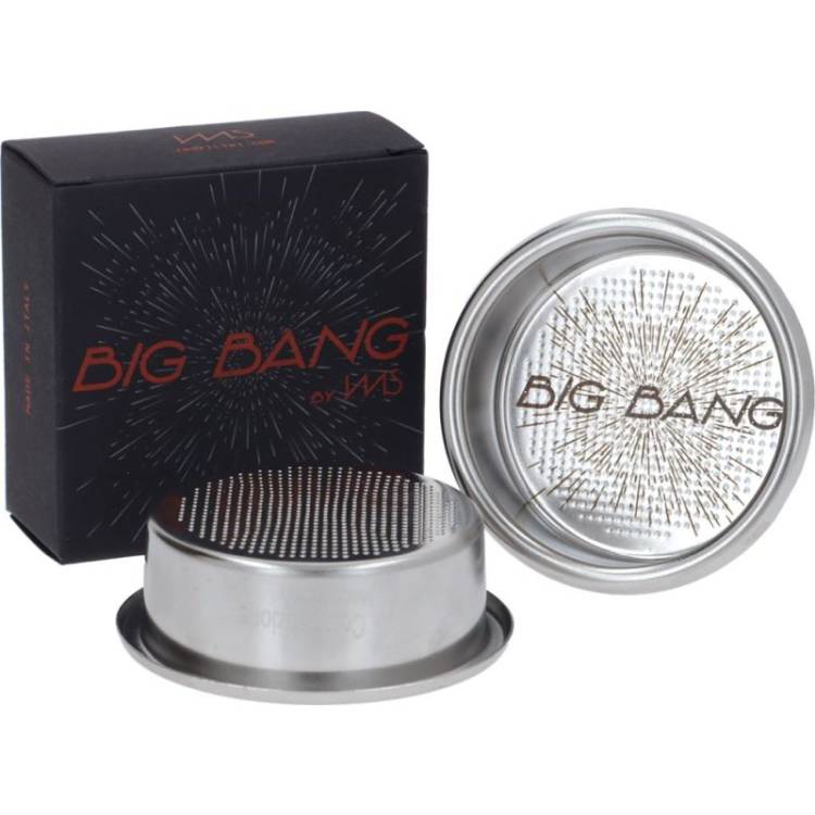 IMS PRÄZISIONS KAFFEESIEB BIG BANG | 2 TASSEN | ø 70 mm - 17/19 GR. | B702TFH23.5BB
