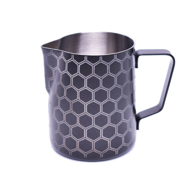AUFSCHÄUMKÄNNCHEN | 0,59 LTR. | SCHWARZ - HONEYCOMB | VON JOE FREX