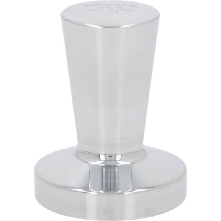 ESPRESSO TAMPER | ø 58 mm - FLACH | AUS ALUMINIUM | POLIERT | VON MOTTA