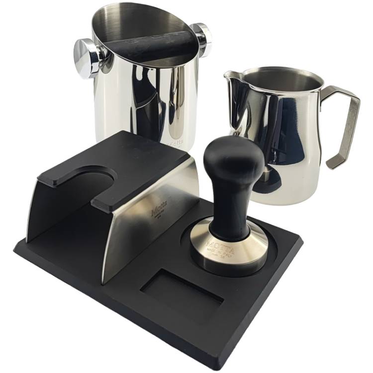 GESCHENK-SET ZUM ZUSAMMENSTELLEN | BARISTA ZUBEHÖR XXL | VON MOTTA