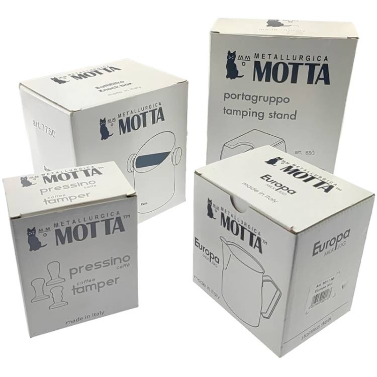 GESCHENK-SET ZUM ZUSAMMENSTELLEN | BARISTA ZUBEHÖR XXL | VON MOTTA