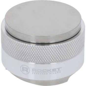 KAFFEE TAMPER & LEVELER  2IN1 | SILBER | ø 58...