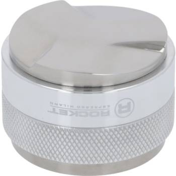 KAFFEE TAMPER & LEVELER  2IN1 | SILBER | ø 58...
