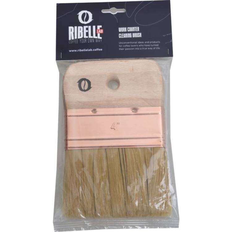 REINIGUNGSPINSEL FÜR ARBEITSFLÄCHE | MIT HOLZGRIFF | VON RIBELLE LAB