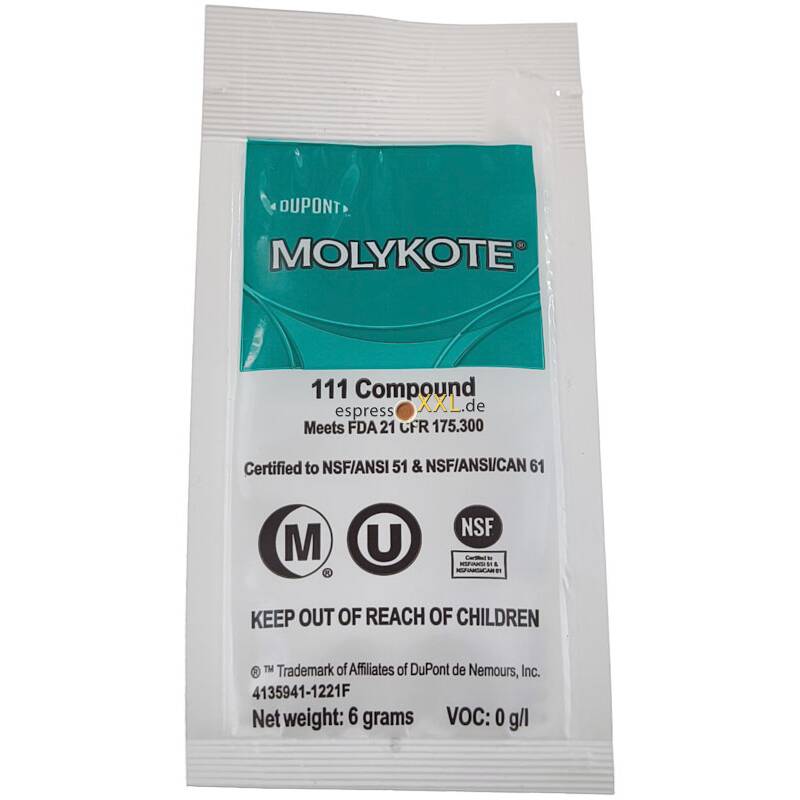 Molykote 111 Dichtfett – 100 G Tube, Temperatur -40°C Bis 200°C, Dow Corning