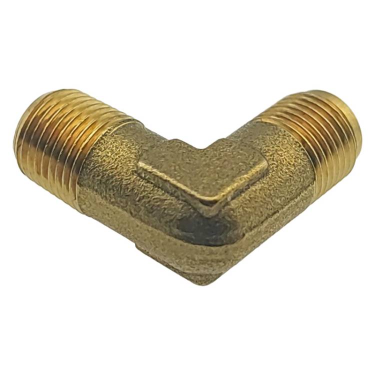 EINSCHRAUB-VERSCHRAUBUNG 90° - L-ANSCHLUSS  | WÄRMETAUSCHER | M5 - 1/8"Ax1/8"A | FÜR BEZZERA BZ35 - BZ40 - PRO-EXPRESS